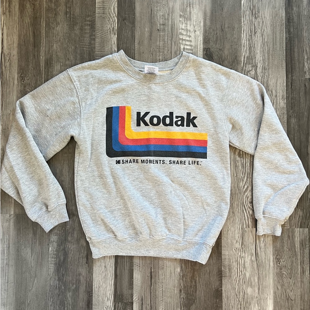 Kodak sweatshirt